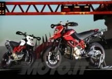 Hypermotard 1100EVO SP da febbraio nelle concessionarie