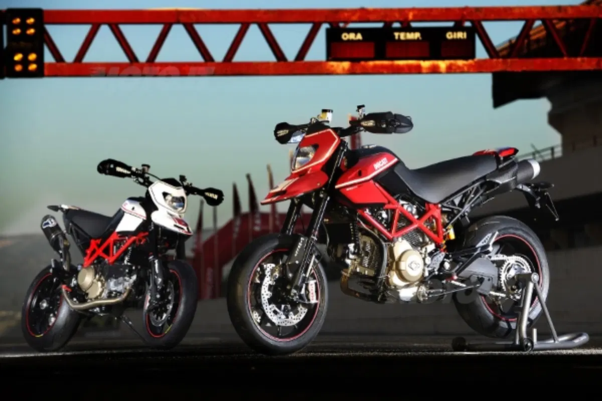 Hypermotard 1100EVO SP da febbraio nelle concessionarie (2)