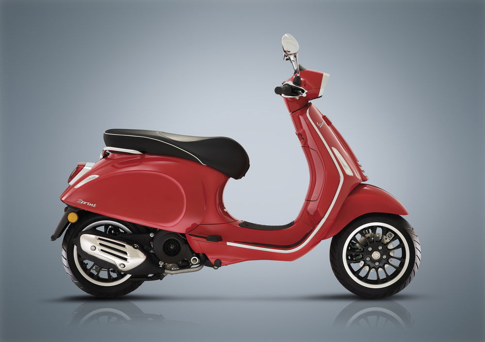 Vespa Primavera 150 3V ie Sport ABS (2018 - 19) (4)