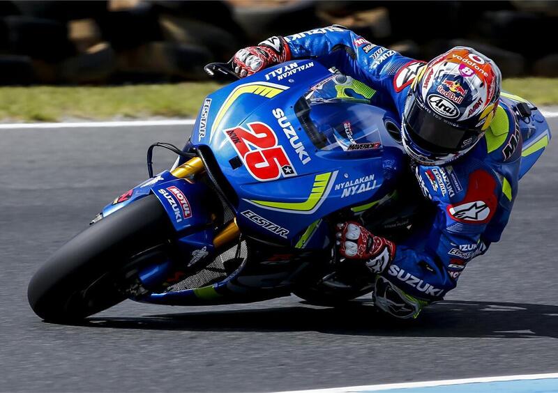 MotoGP. Brivio: &quot;Vi&ntilde;ales, veloce sul giro e nel passo&quot;