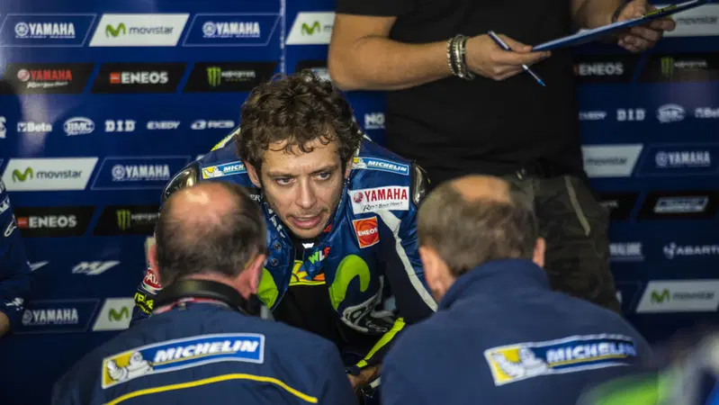 MotoGP. Rossi: "Molto meglio che a Sepang"