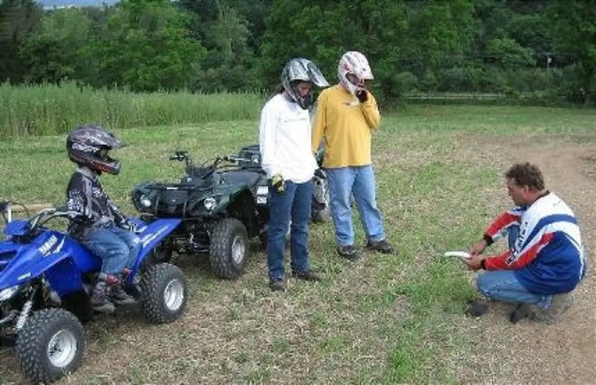 Quad e sicurezza. Parte la scuola FMI