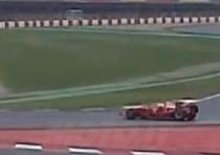 Il testacoda di Rossi con la F1 a Barcelona