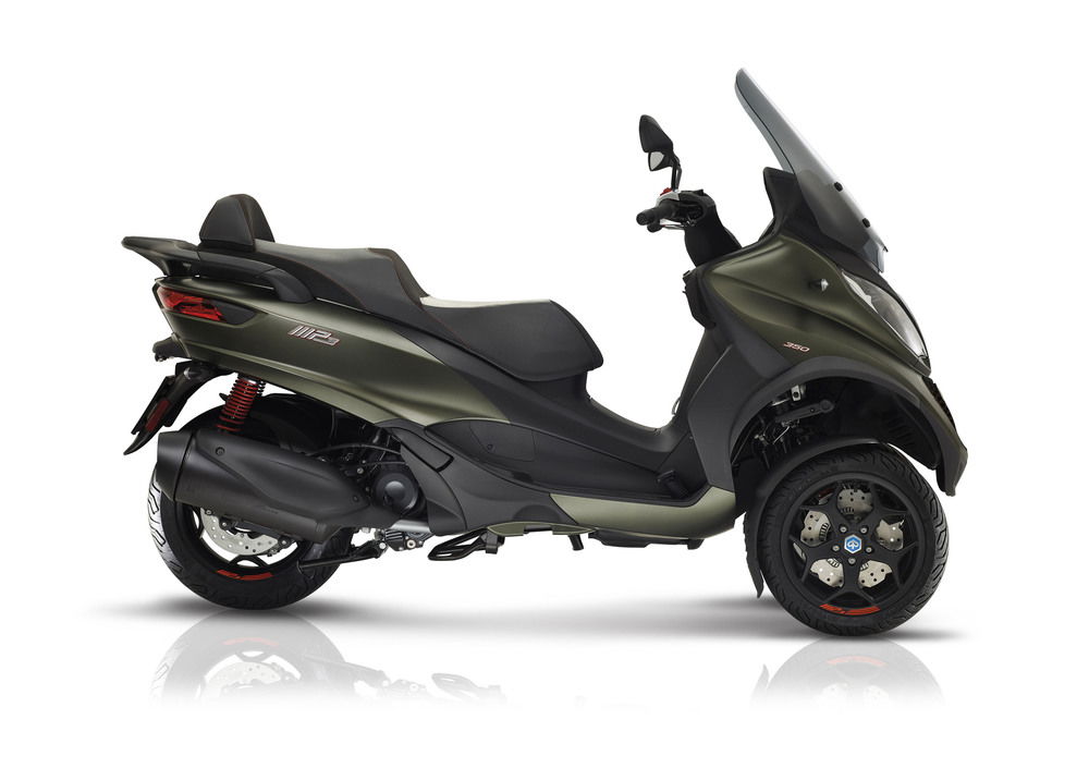 Piaggio Mp3 350 ie ABS (2018 - 19) (2)