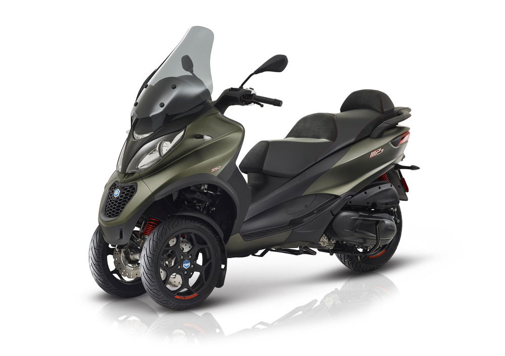 Piaggio Mp3 350 ie ABS (2018 - 19) (4)