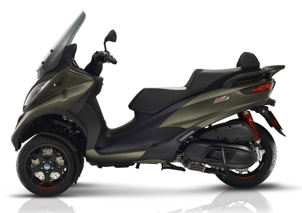 Piaggio Mp3 350 ie ABS (2018 - 19) (5)