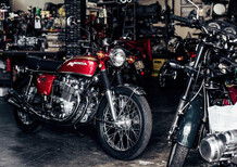 Restaurando, puntata 21: Honda CB 750 Four k1