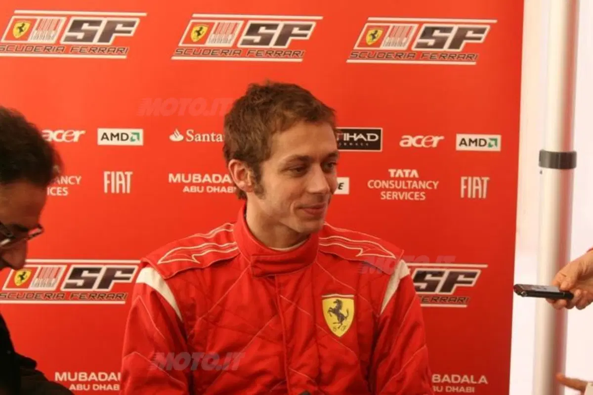 Rossi mette le ali alla rossa (2)