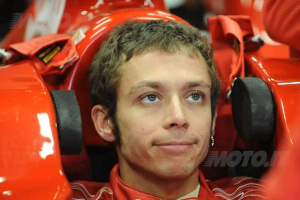 Rossi mette le ali alla rossa (4)