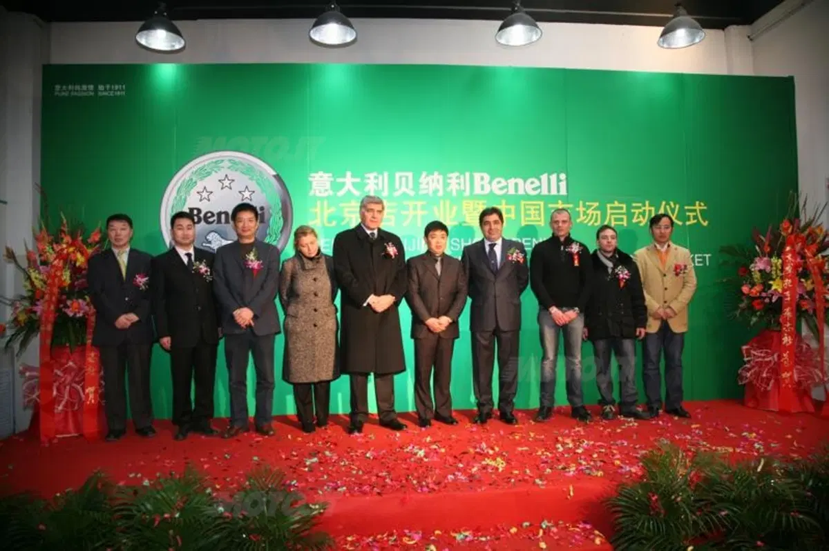 Benelli apre uno Store a Beijing