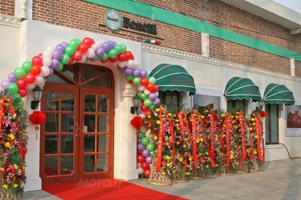 Benelli apre uno Store a Beijing (3)