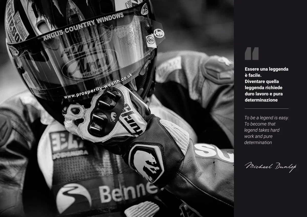 Libri per motociclisti. 'Road To Racing' (2)