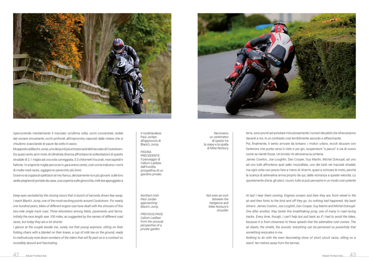 Libri per motociclisti. 'Road To Racing' (3)