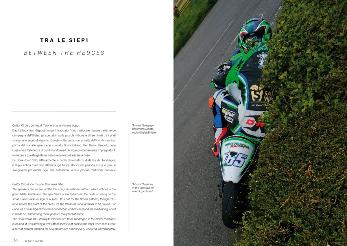 Libri per motociclisti. 'Road To Racing' (4)