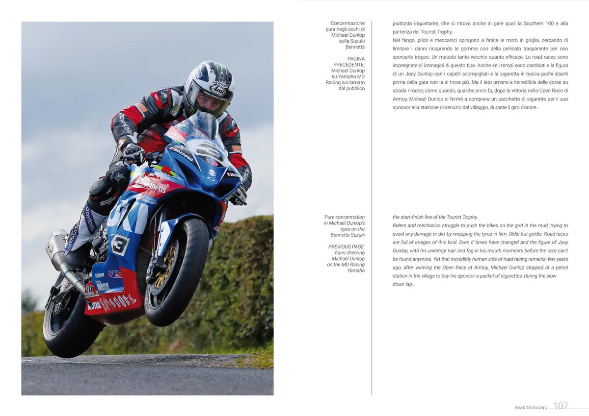 Libri per motociclisti. 'Road To Racing' (5)