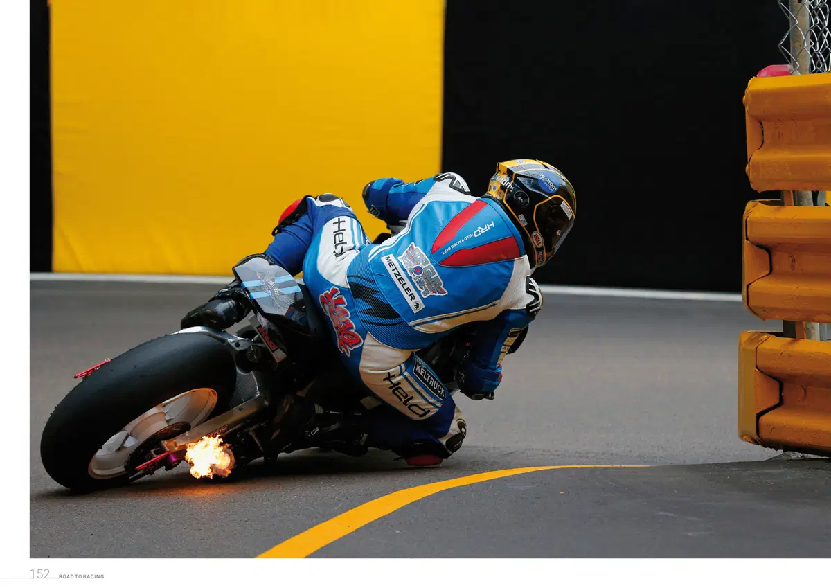 Libri per motociclisti. 'Road To Racing' (10)
