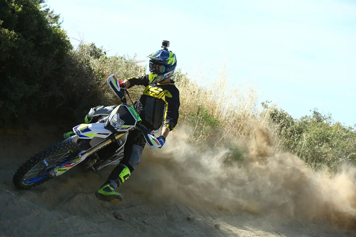 Sherco 2019. La prova della gamma Enduro (3)