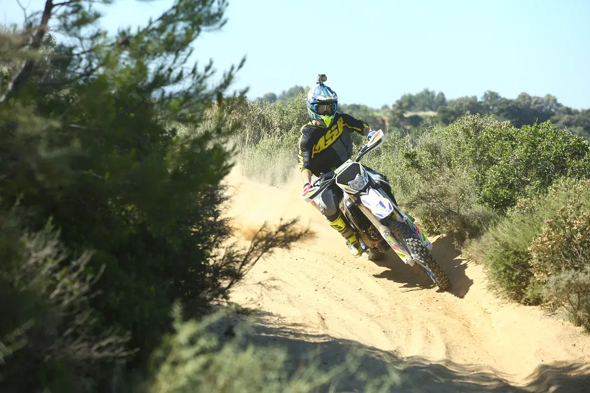 Sherco 2019. La prova della gamma Enduro (4)