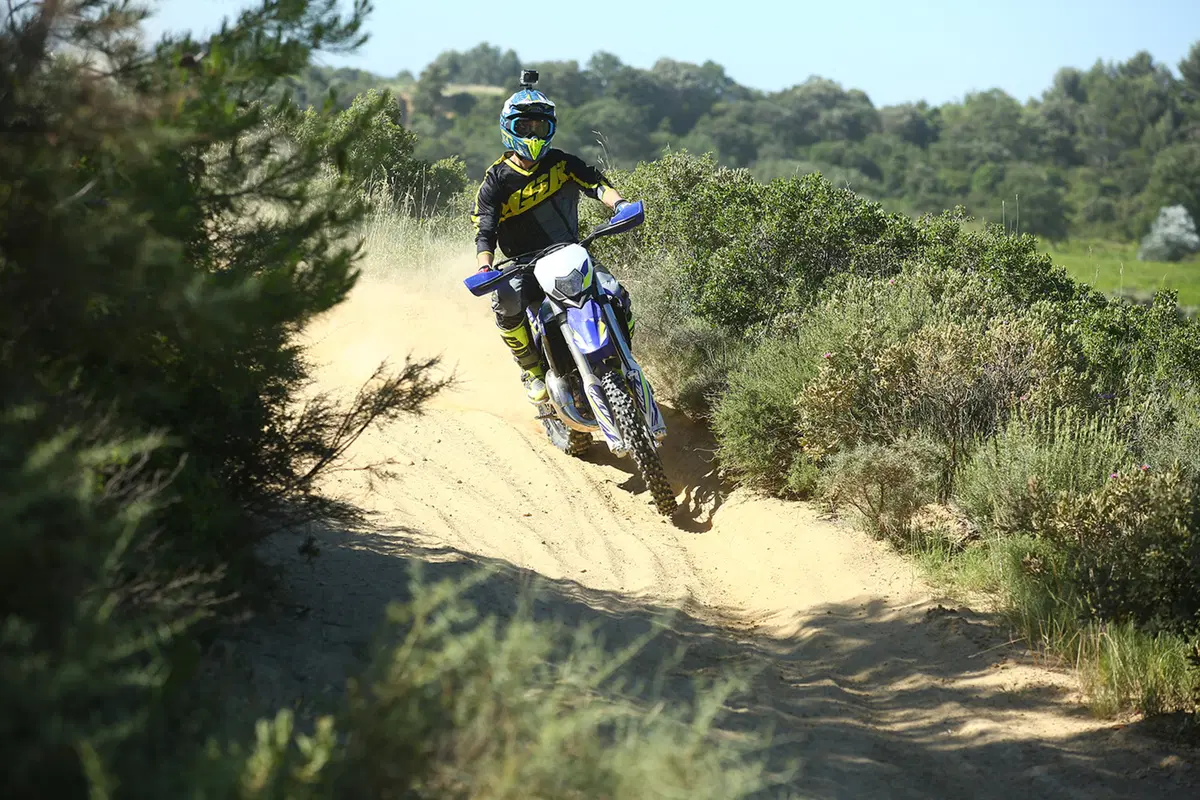 Sherco 2019. La prova della gamma Enduro (9)