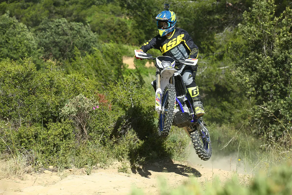 Sherco 2019. La prova della gamma Enduro