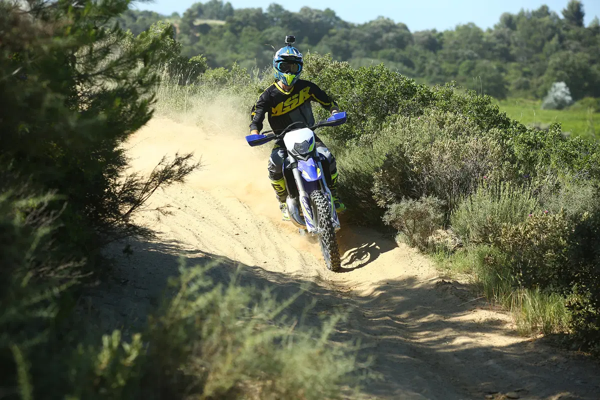 Sherco 2019. La prova della gamma Enduro (10)