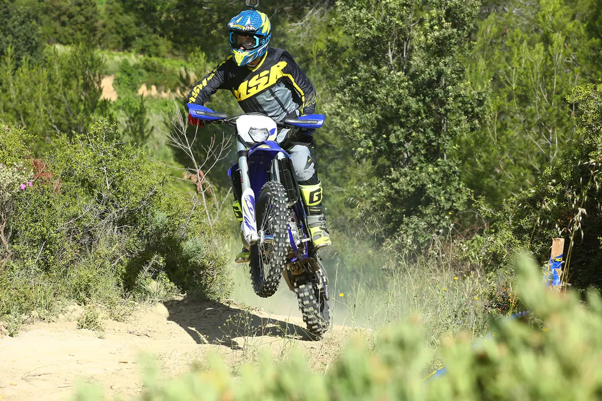 Sherco 2019. La prova della gamma Enduro (12)