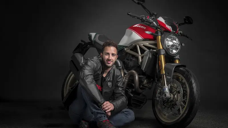 Ducati Monster 1200 25&deg; anniversario