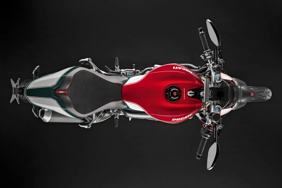 Ducati Monster 1200 Monster 1200 25° Anniversario (2018 - 19) (2)