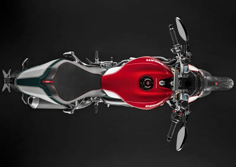 Ducati Monster 1200 Monster 1200 25° Anniversario (2018 - 19) (2)