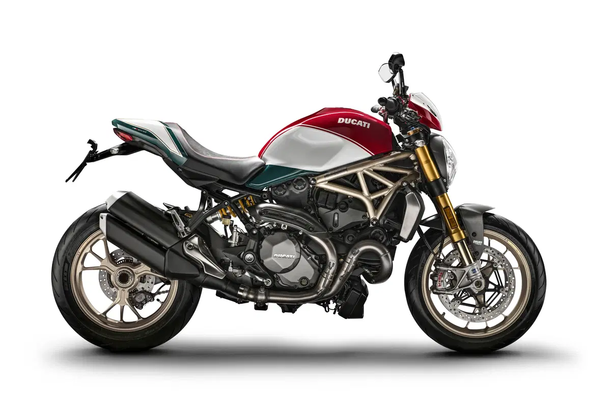 Ducati Monster 1200 Monster 1200 25° Anniversario (2018 - 19) (3)