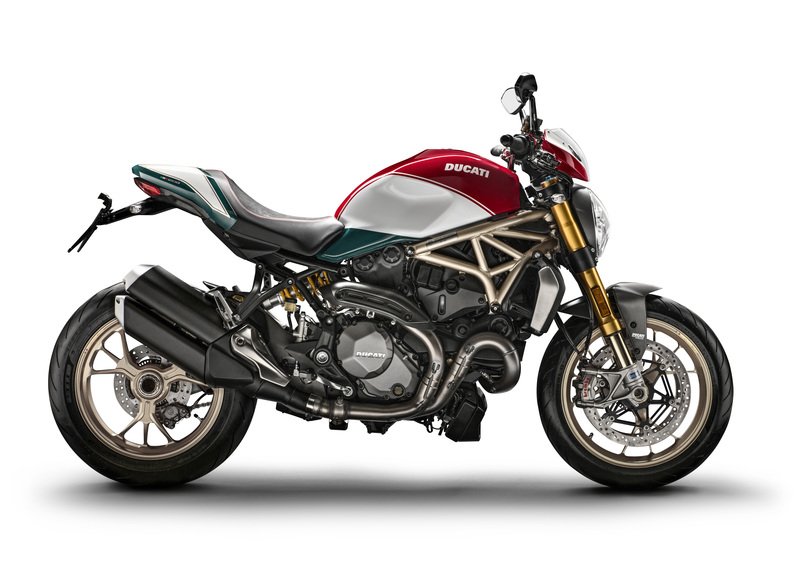 Ducati Monster 1200 Monster 1200 25° Anniversario (2018 - 19) (3)