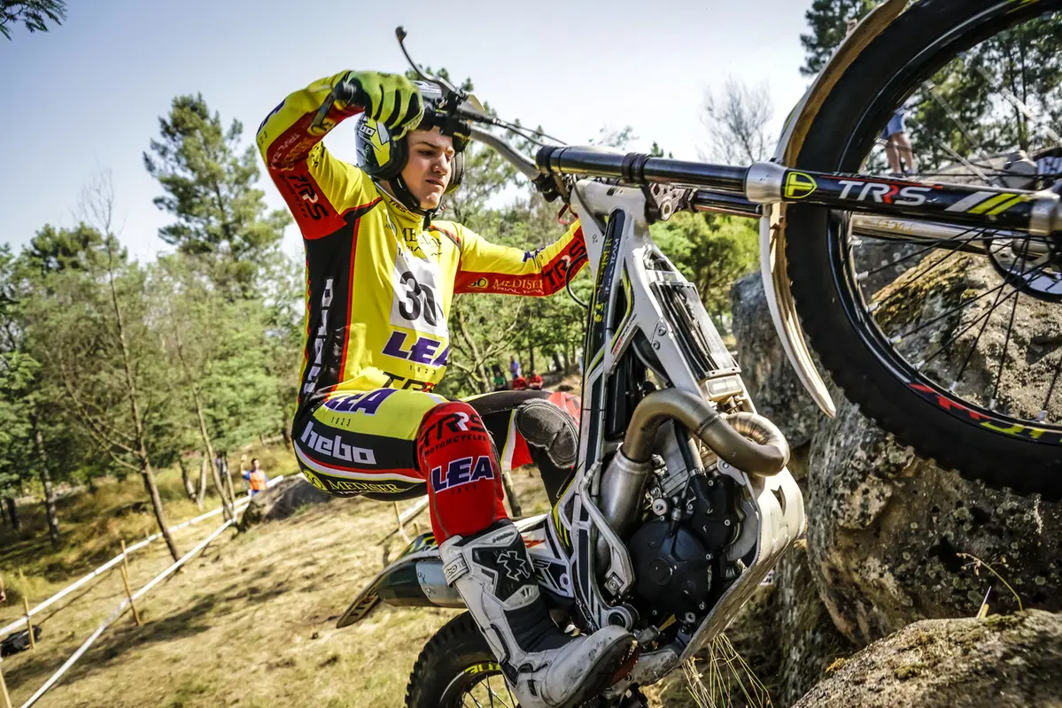 Trial Mondiale in Portogallo. Toni Bou sale a quota 100! (17)