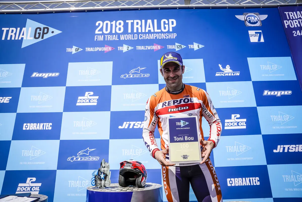 Trial Mondiale in Portogallo. Toni Bou sale a quota 100! (23)