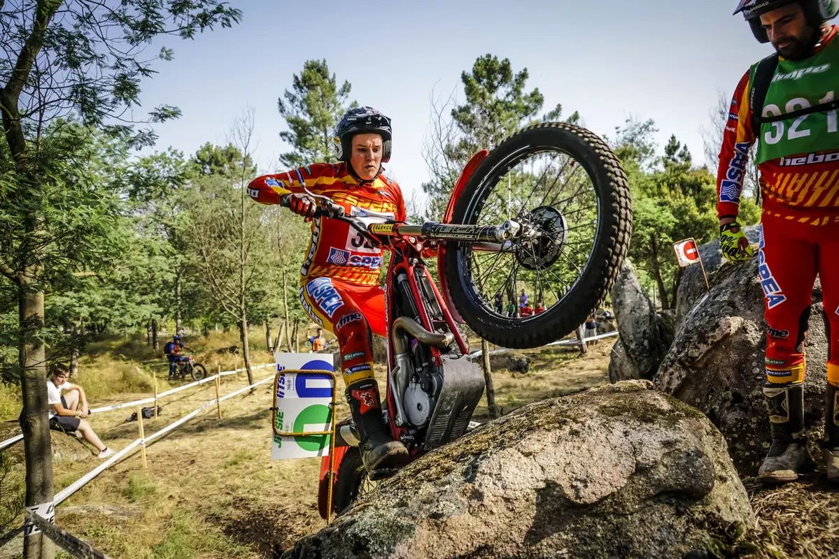 Trial Mondiale in Portogallo. Toni Bou sale a quota 100! (24)