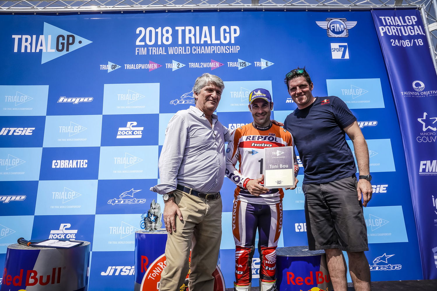 Trial Mondiale in Portogallo. Toni Bou sale a quota 100!