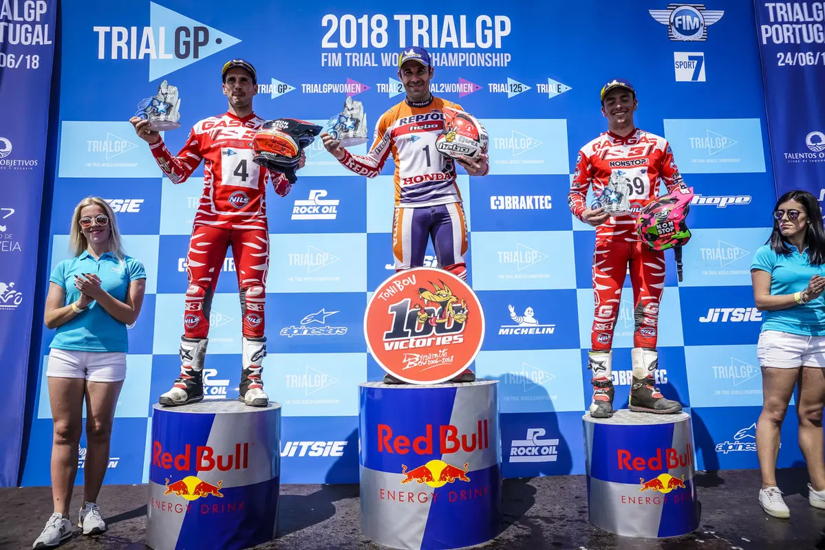 Trial Mondiale in Portogallo. Toni Bou sale a quota 100! (30)