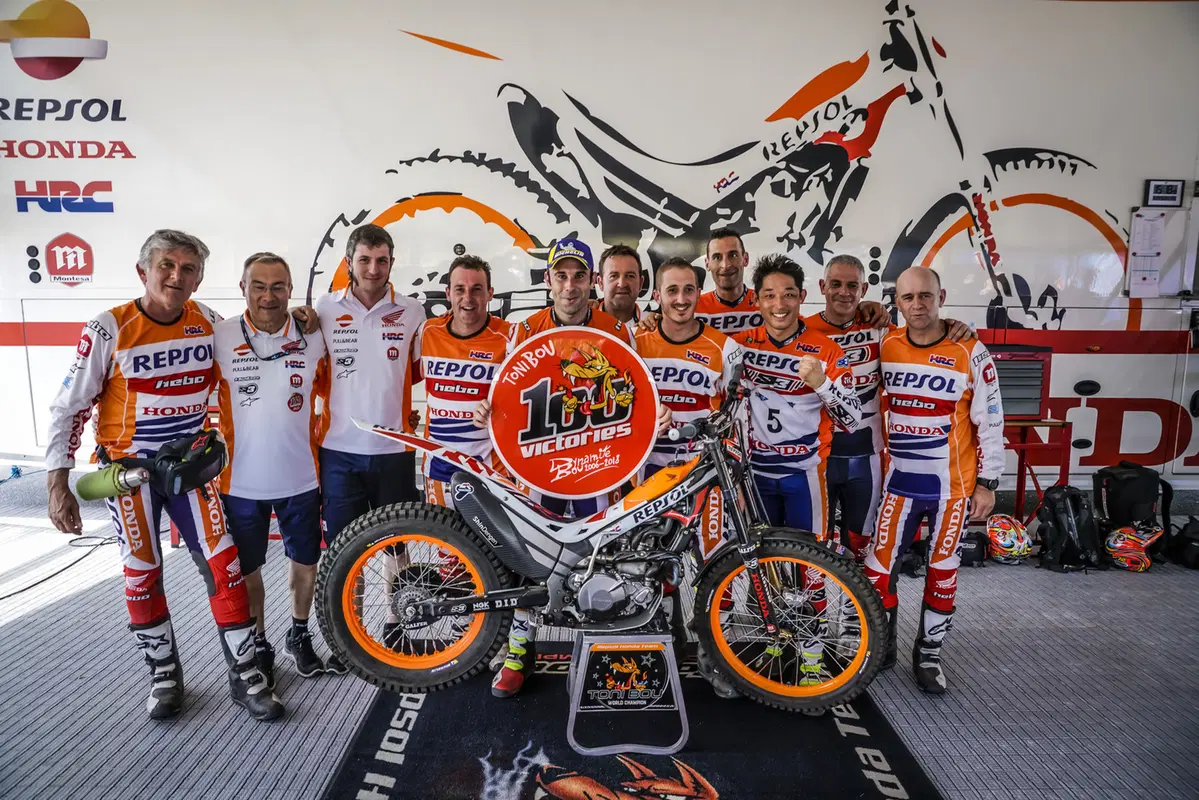 Trial Mondiale in Portogallo. Toni Bou sale a quota 100! (32)