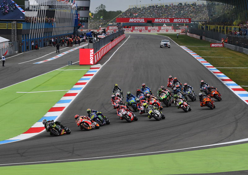 LIVE - MotoGP, GP d&#039;Olanda 2018 ad Assen