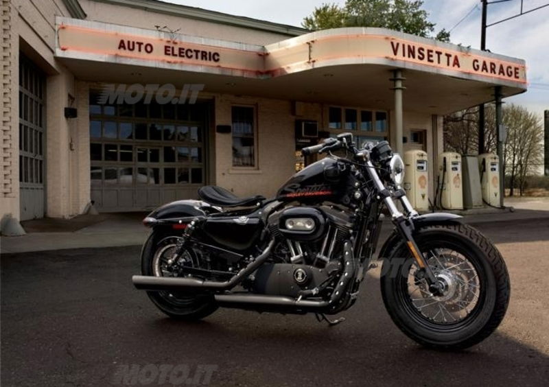 Harley-Davidson Forty-Eight Sportster 