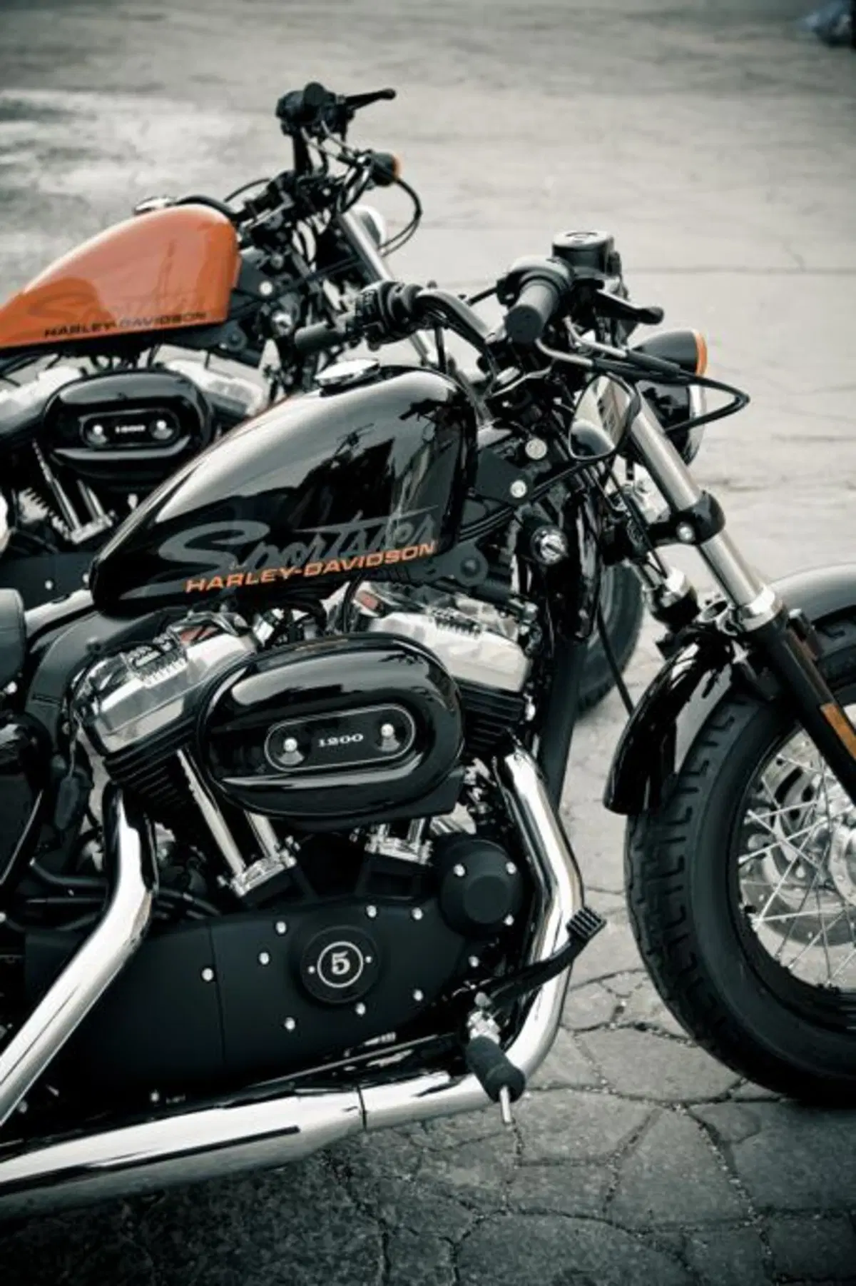 Harley-Davidson Forty-Eight Sportster 
