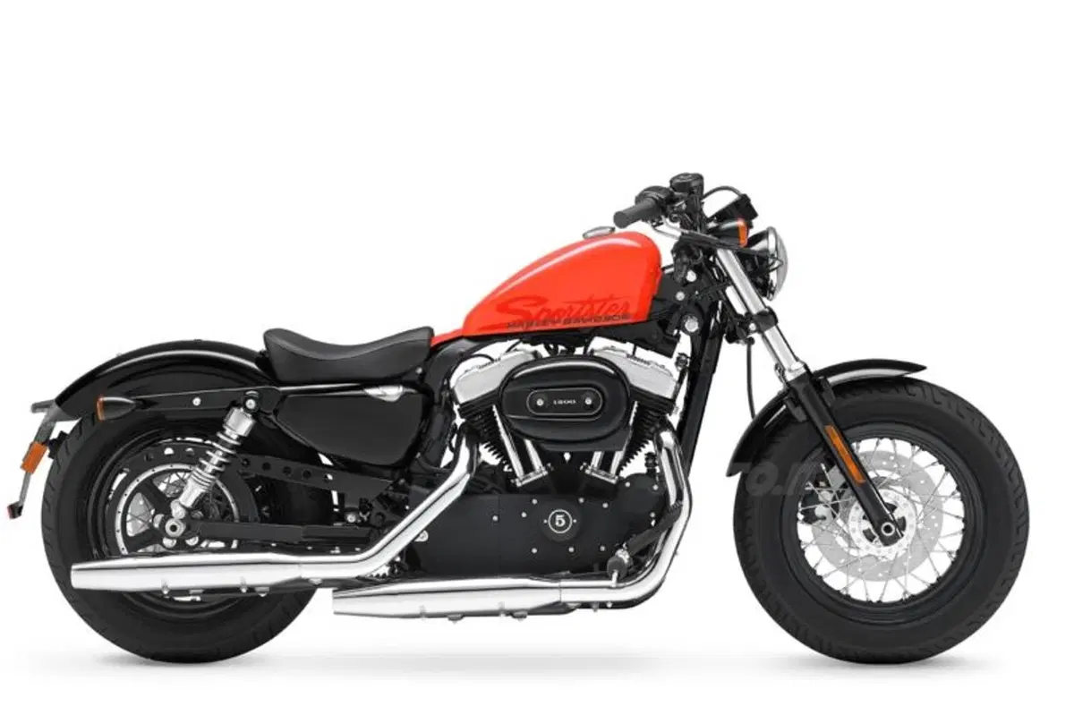 Harley-Davidson Forty-Eight Sportster  (6)