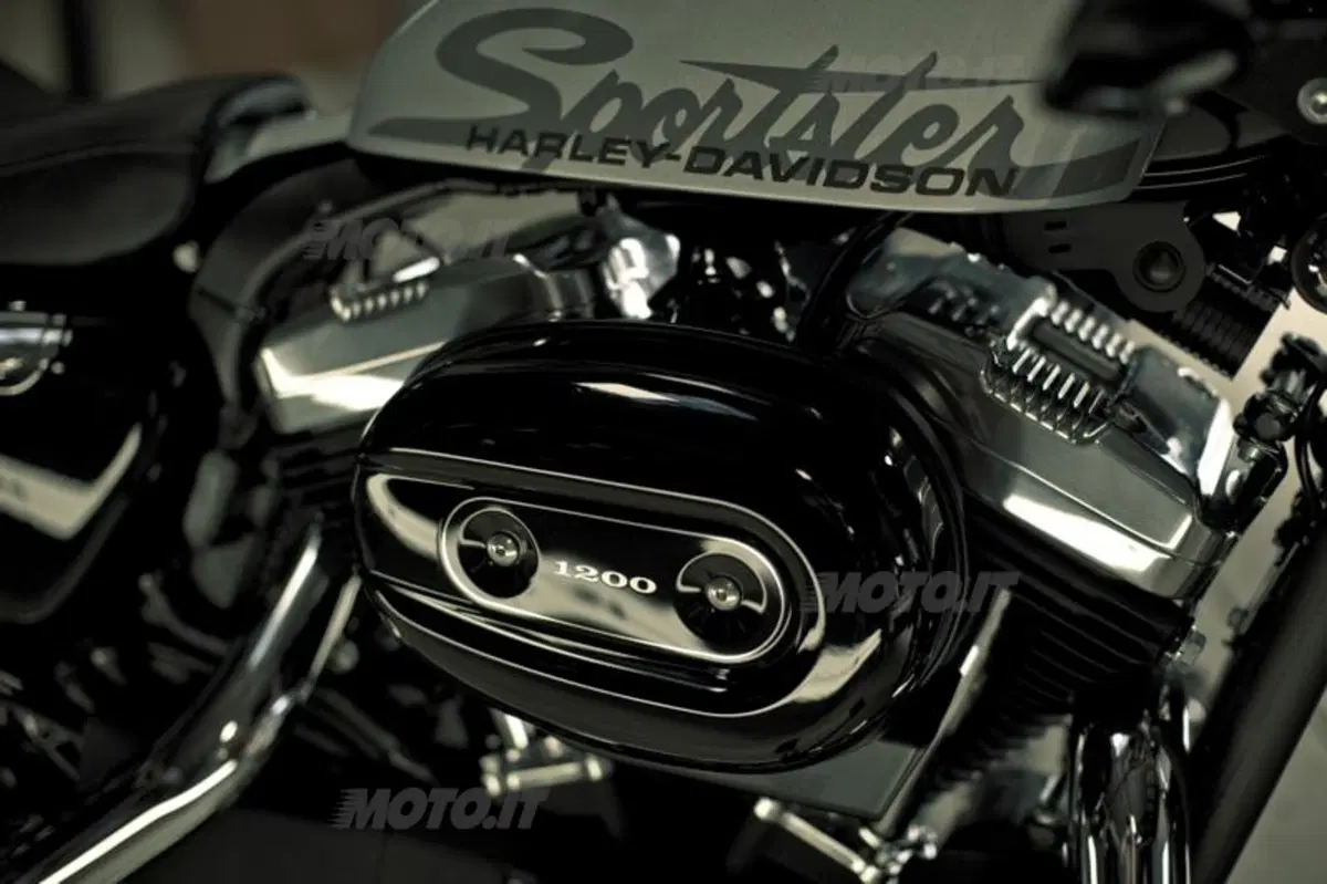 Harley-Davidson Forty-Eight Sportster  (12)