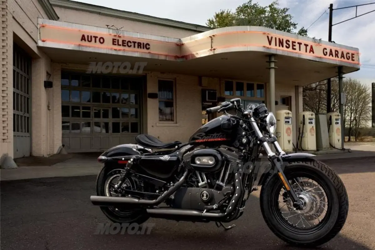 Harley-Davidson Forty-Eight Sportster  (14)