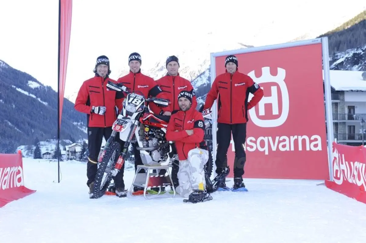 Presentati i Team Husqvarna Enduro e Supermotard
