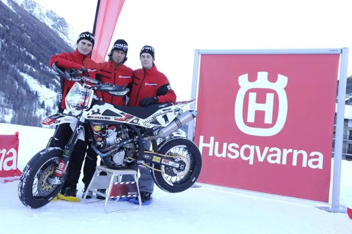 Presentati i Team Husqvarna Enduro e Supermotard (2)