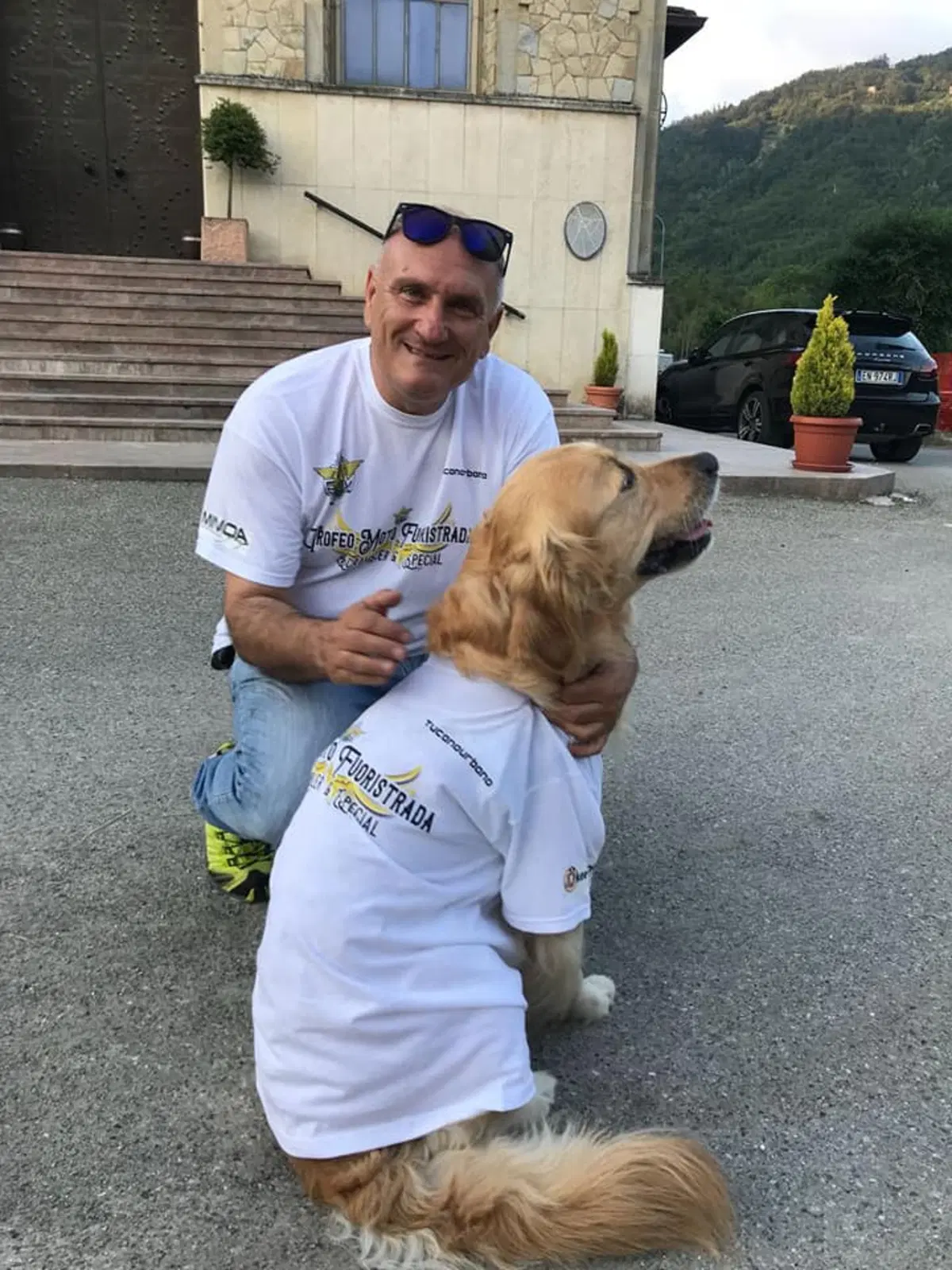 Grande sfida al Trofeo Italiano Scrambler in sella alla Caballero 125 con presidente della FMI! (21)