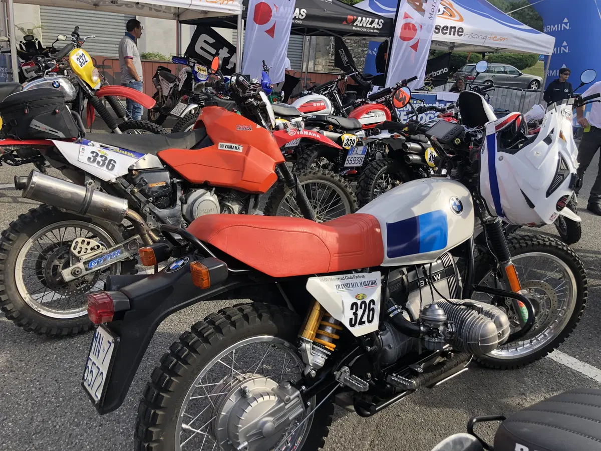 Grande sfida al Trofeo Italiano Scrambler in sella alla Caballero 125 con presidente della FMI! (31)