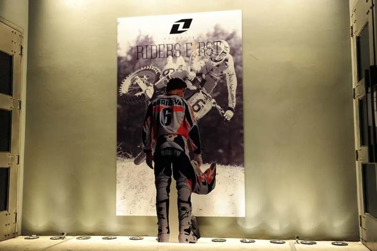 David Bailey ambasciatore Riders F1rst (2)