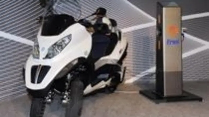 Enel e Piaggio insieme per l'elettrico
