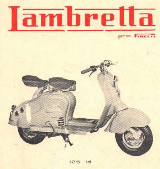 La Lambretta nel Motomondiale 125